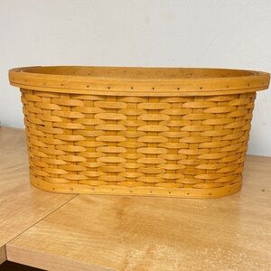 Longaberger small workload basket. Vintage 2001